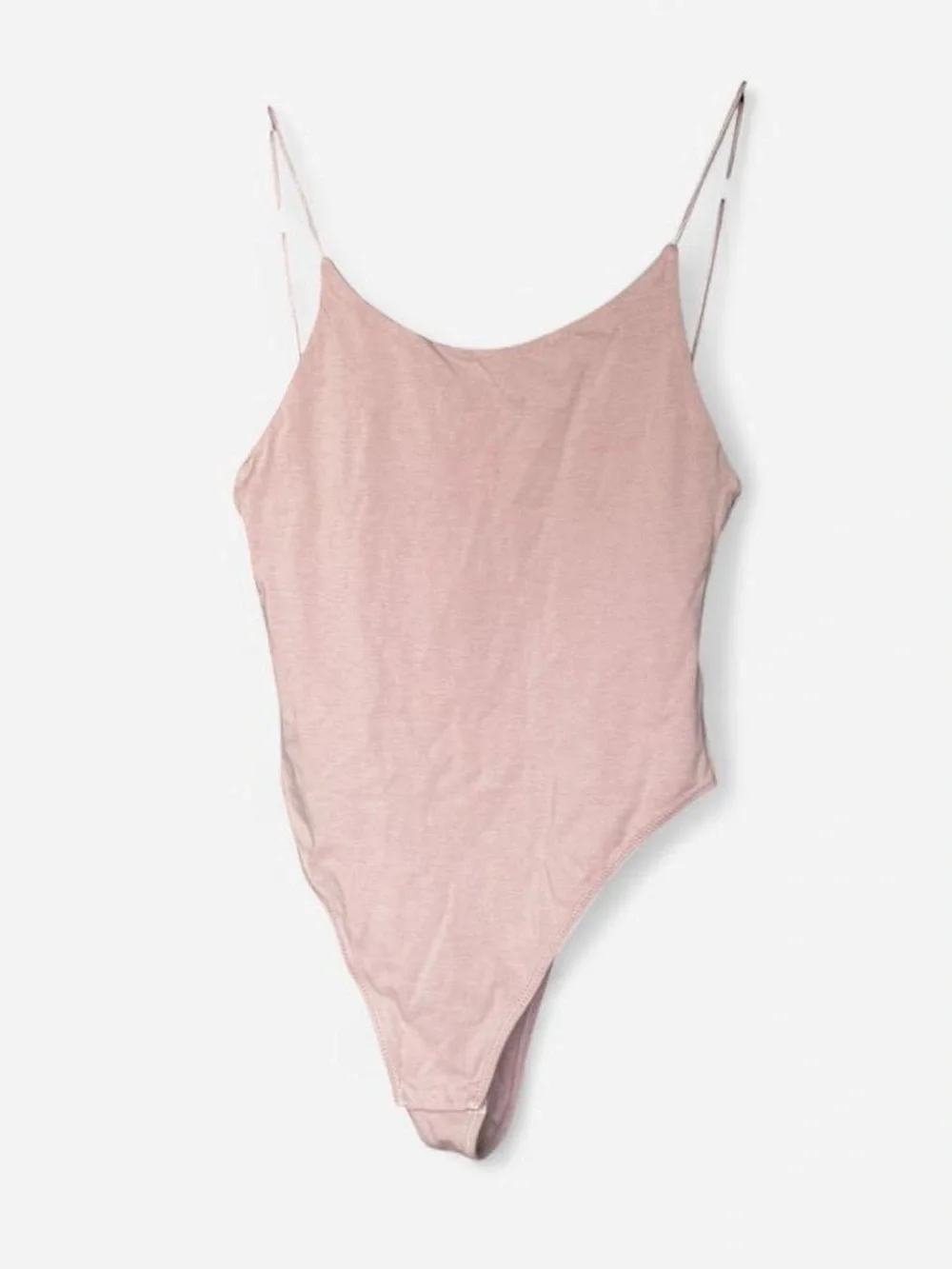 Inamorata M RATA Canal Bodysuit Mauve Pink Size Medium M NWOT